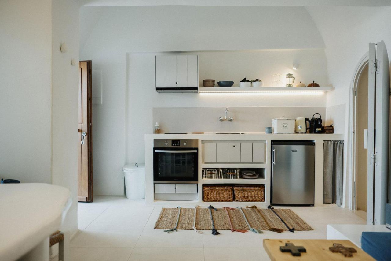 Kalyva Cycladic House - Oia Santorini Villa ภายนอก รูปภาพ