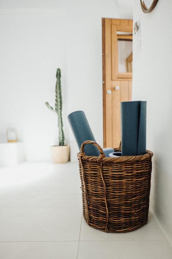 Kalyva Cycladic House - Oia Santorini Villa ภายนอก รูปภาพ