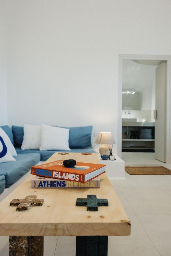 Kalyva Cycladic House - Oia Santorini Villa ภายนอก รูปภาพ