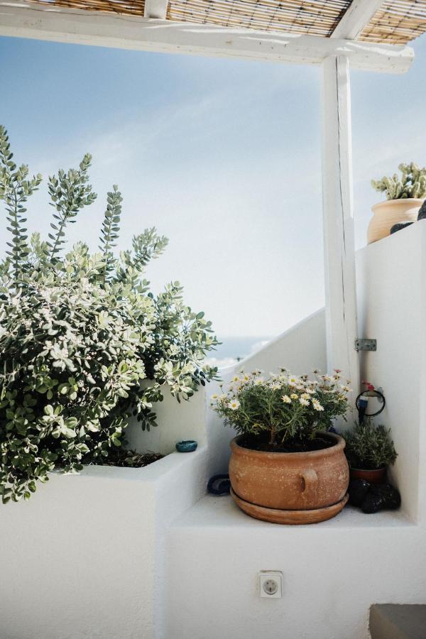 Kalyva Cycladic House - Oia Santorini Villa ภายนอก รูปภาพ