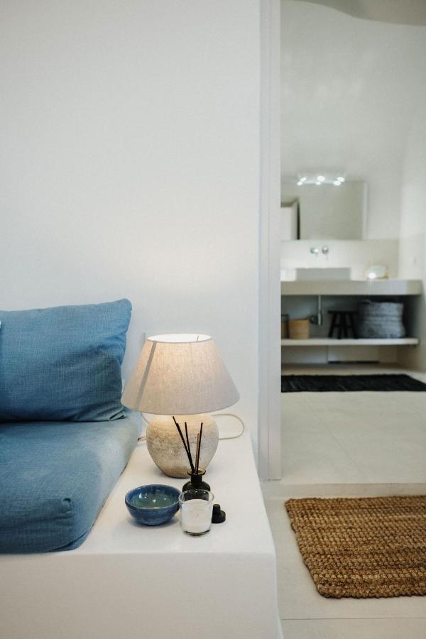 Kalyva Cycladic House - Oia Santorini Villa ภายนอก รูปภาพ