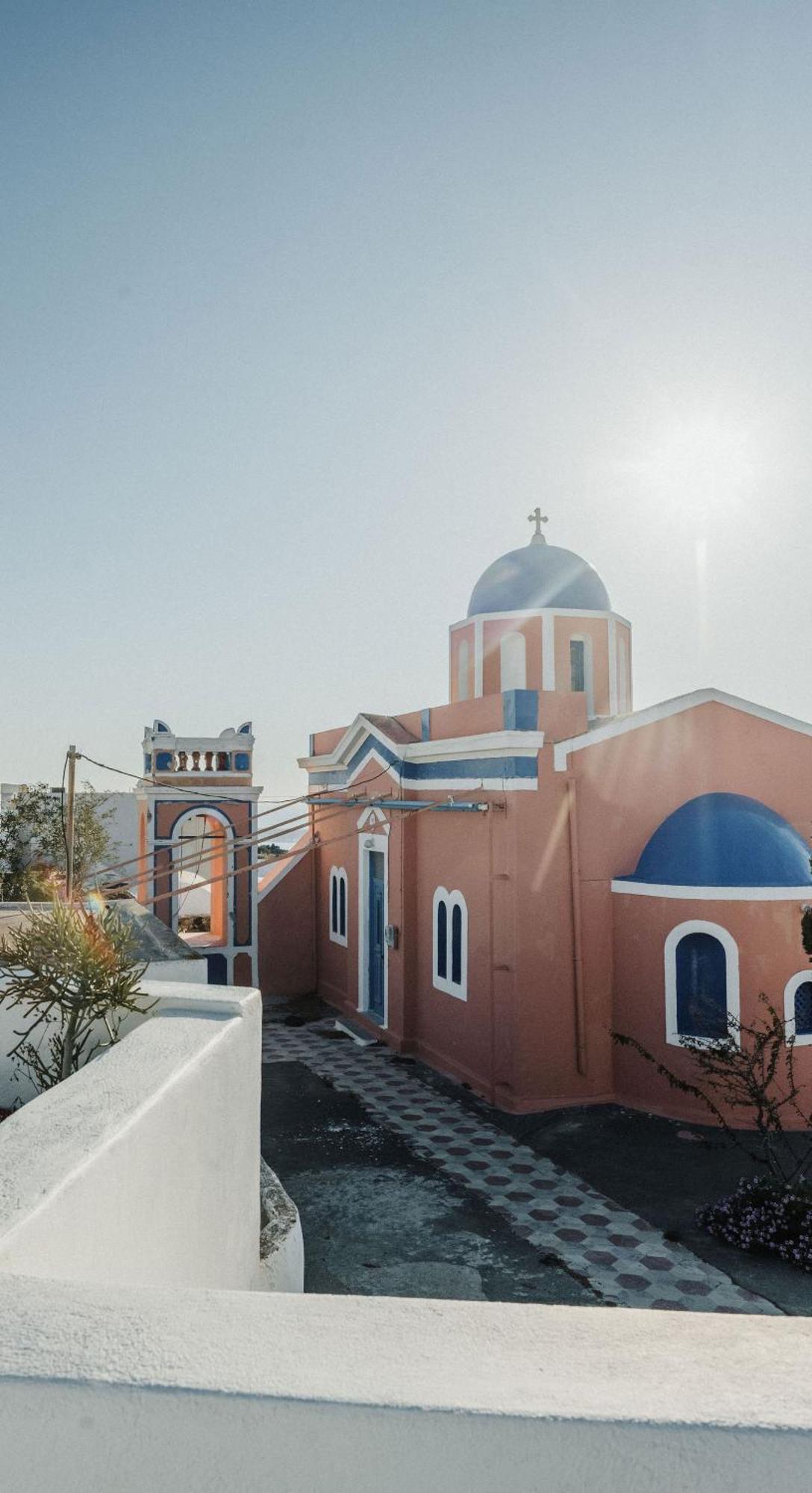 Kalyva Cycladic House - Oia Santorini Villa ภายนอก รูปภาพ