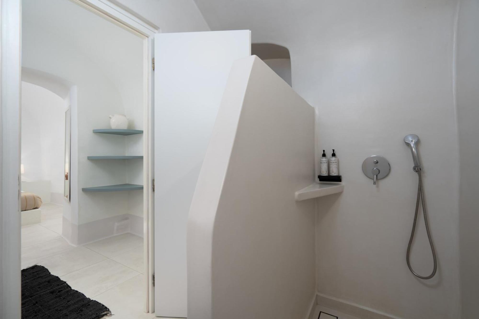 Kalyva Cycladic House - Oia Santorini Villa ภายนอก รูปภาพ
