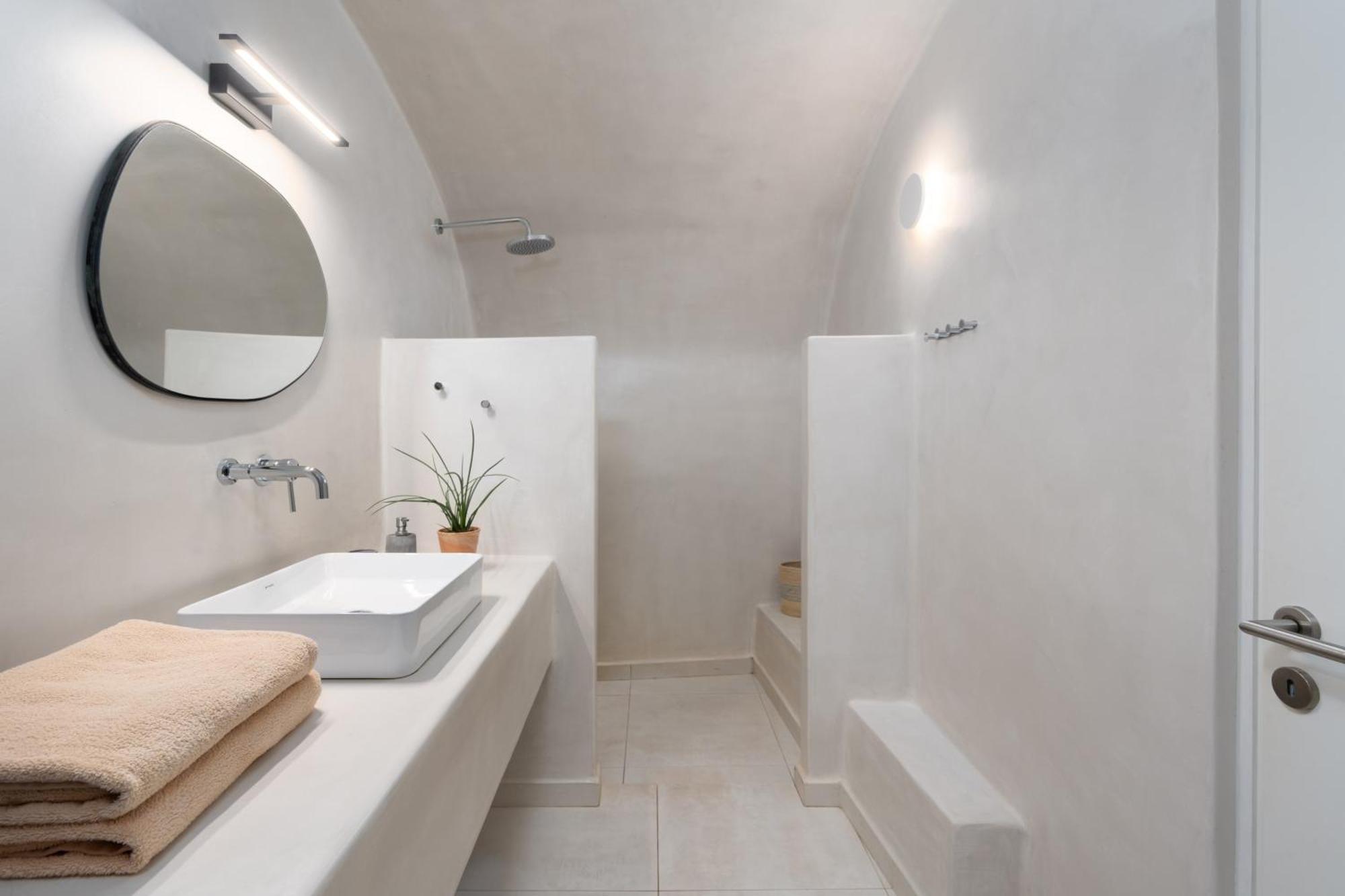 Kalyva Cycladic House - Oia Santorini Villa ภายนอก รูปภาพ