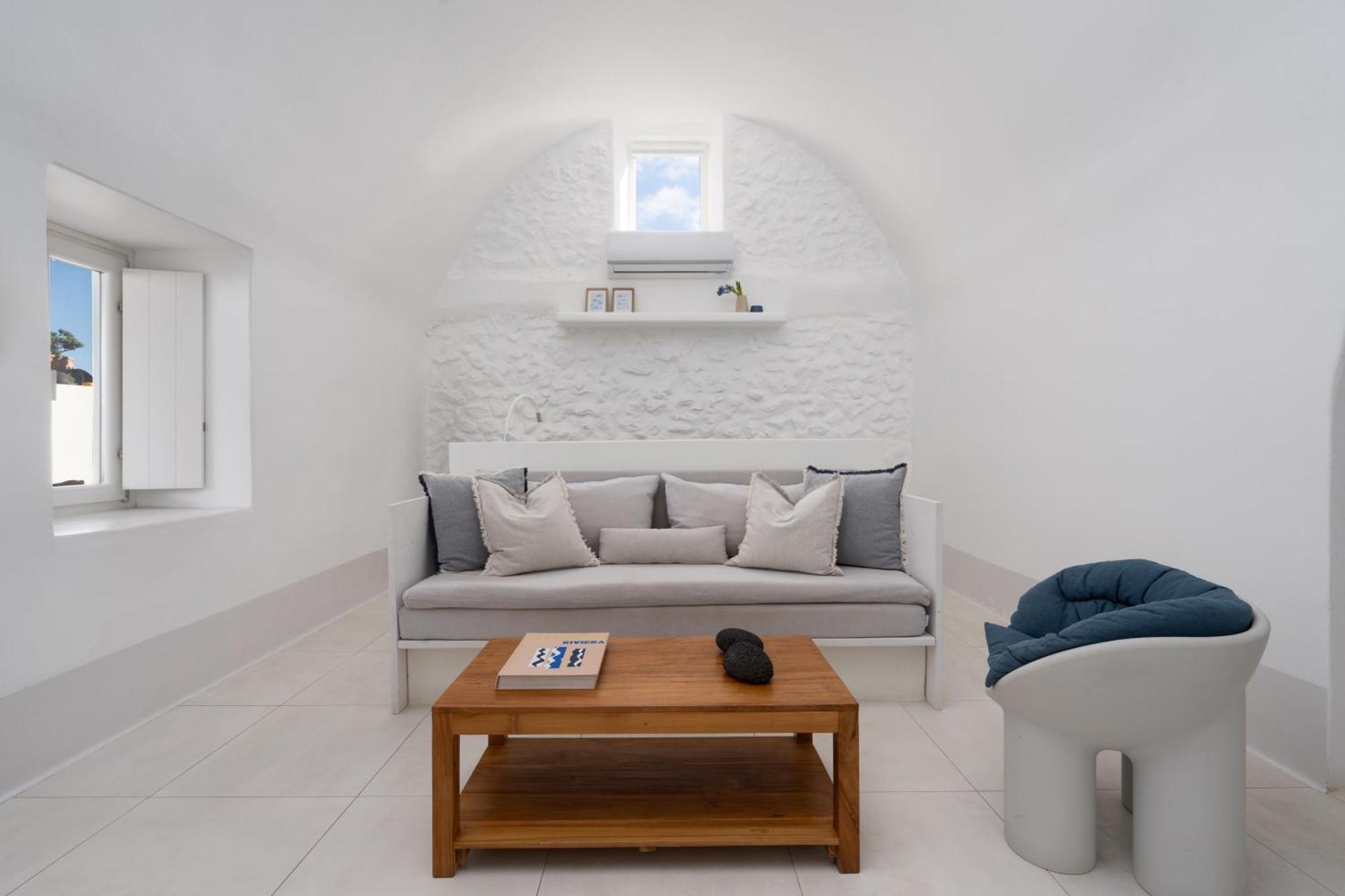 Kalyva Cycladic House - Oia Santorini Villa ภายนอก รูปภาพ