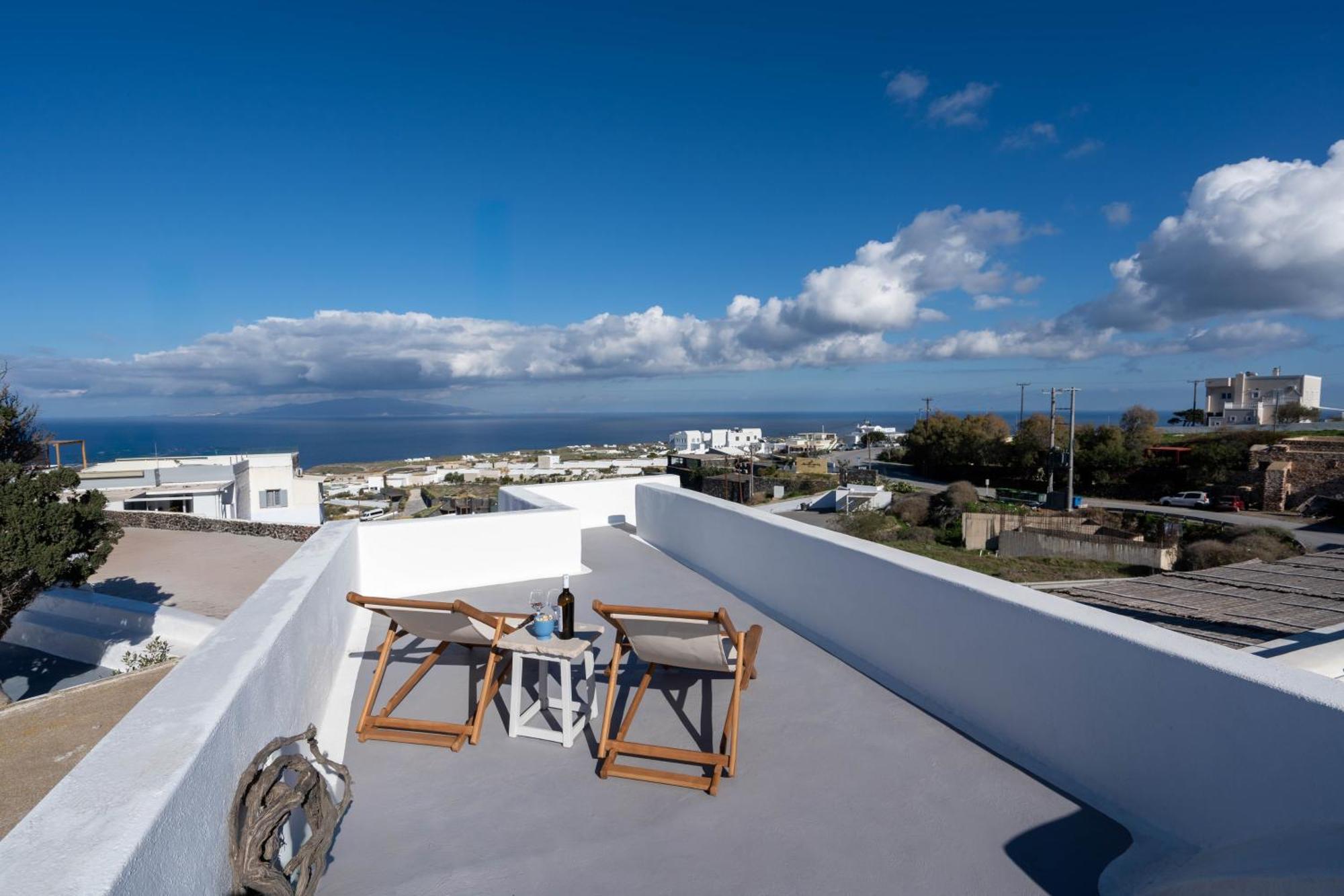 Kalyva Cycladic House - Oia Santorini Villa ภายนอก รูปภาพ