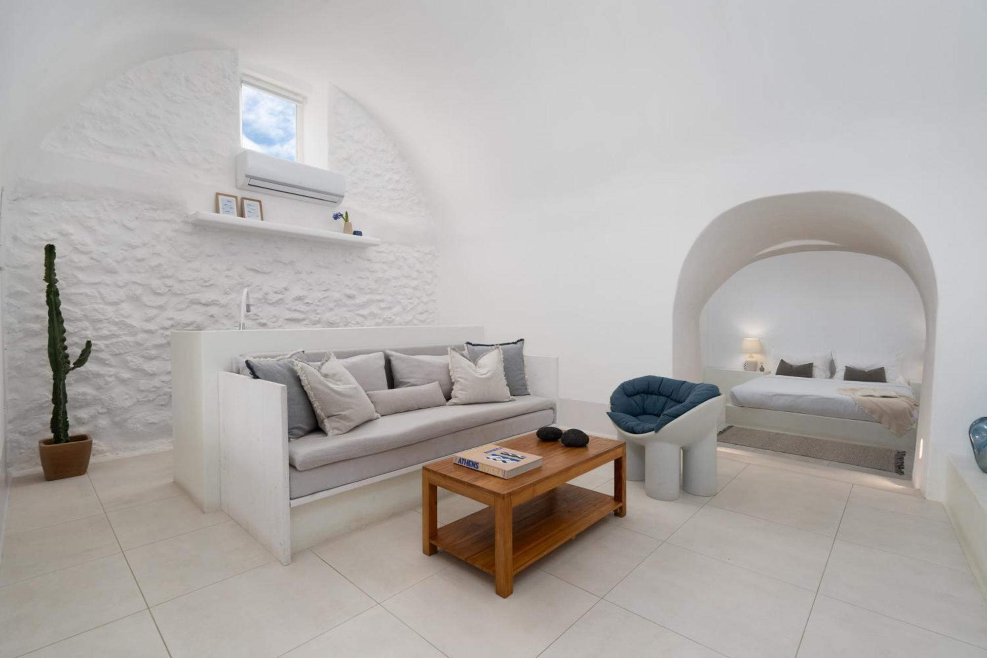 Kalyva Cycladic House - Oia Santorini Villa ภายนอก รูปภาพ