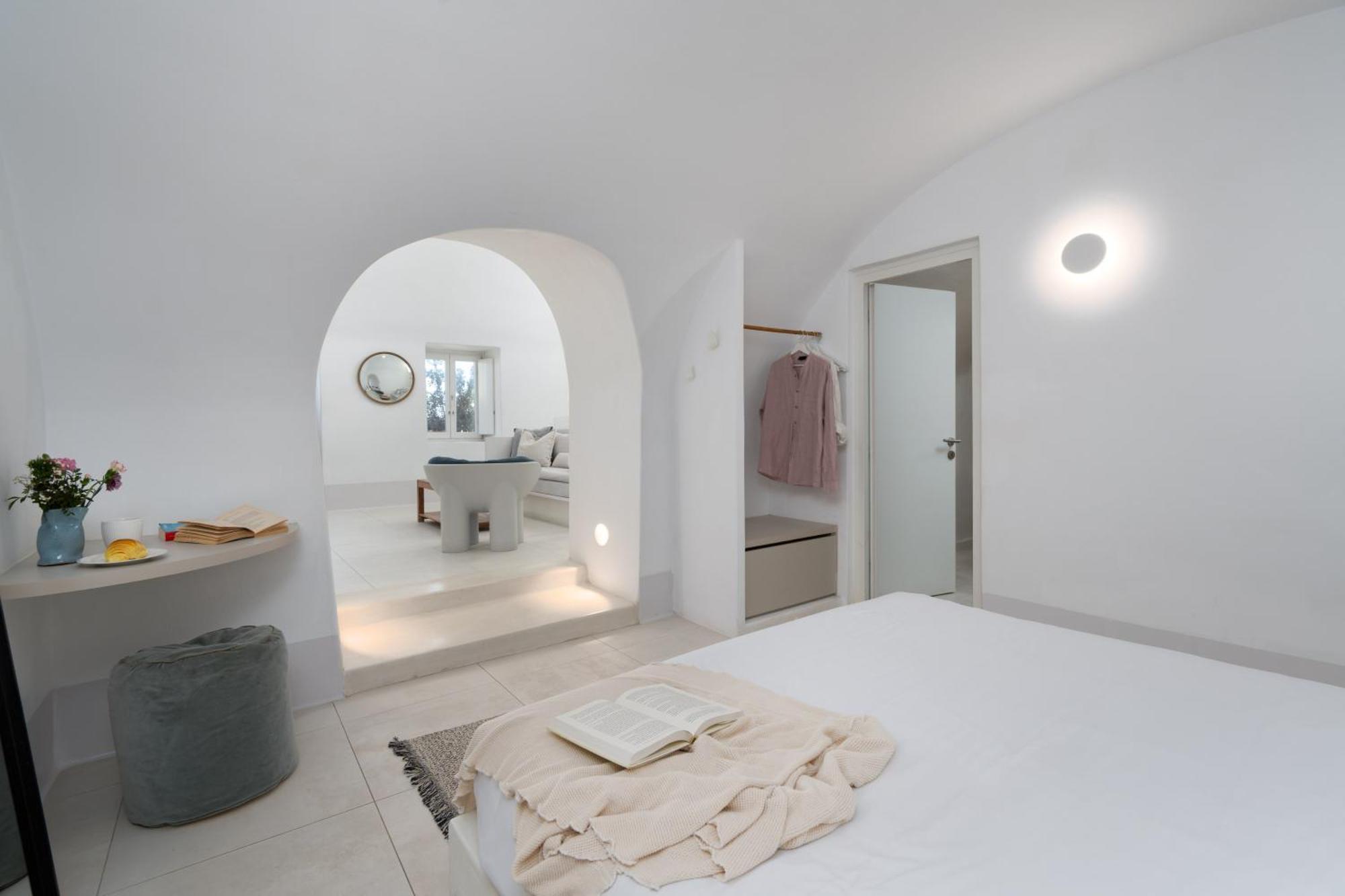 Kalyva Cycladic House - Oia Santorini Villa ภายนอก รูปภาพ