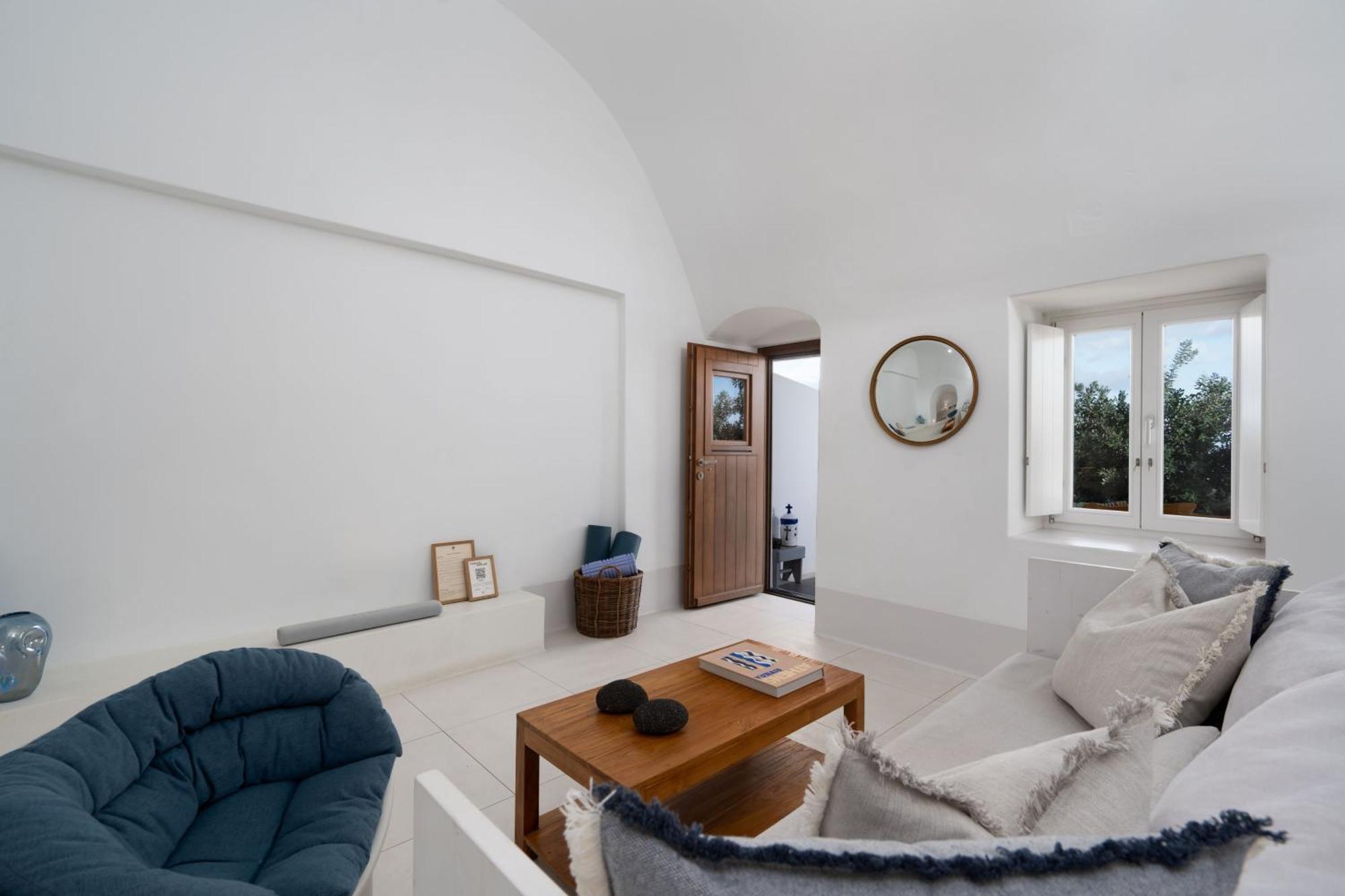 Kalyva Cycladic House - Oia Santorini Villa ภายนอก รูปภาพ