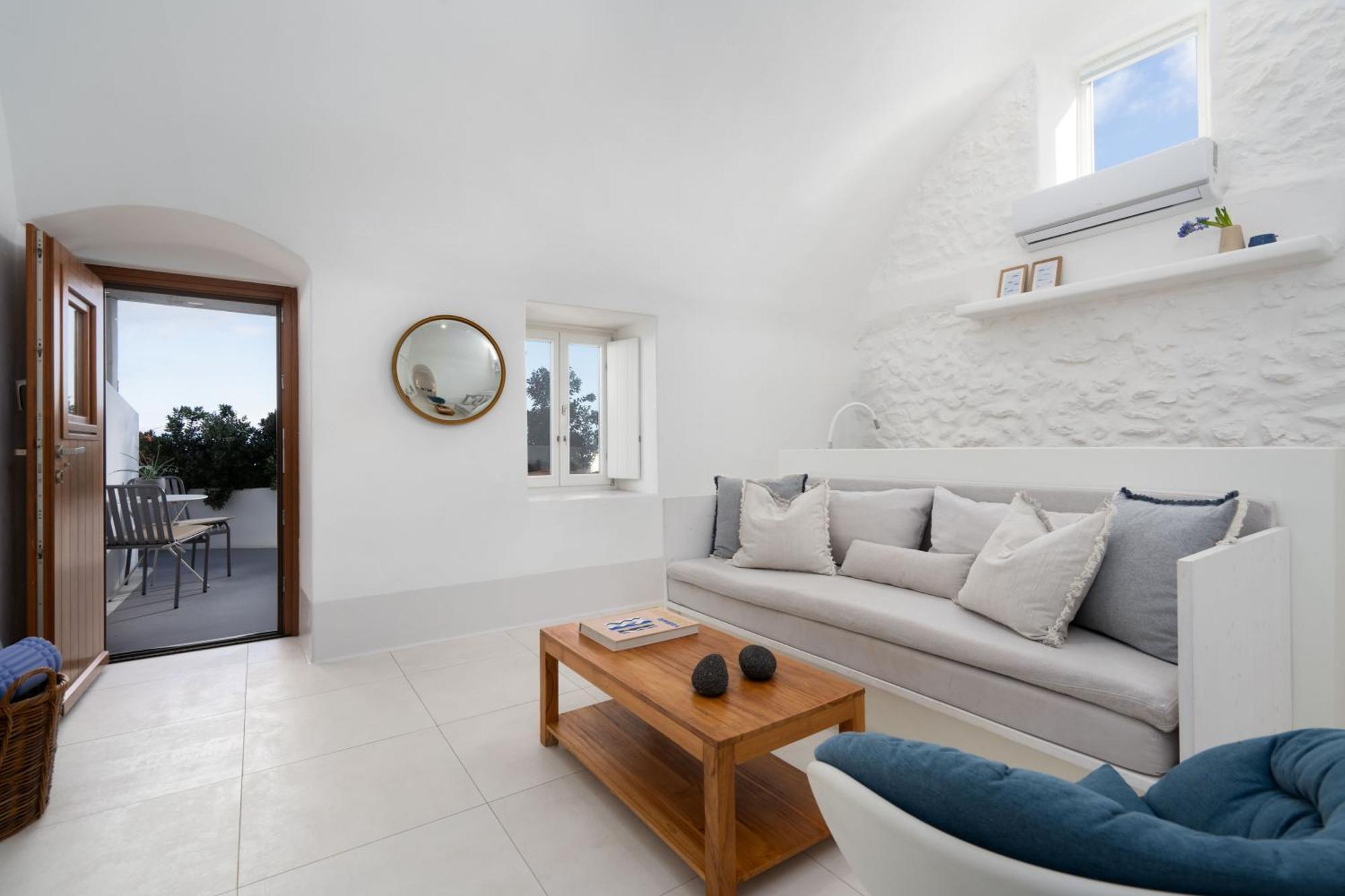 Kalyva Cycladic House - Oia Santorini Villa ภายนอก รูปภาพ