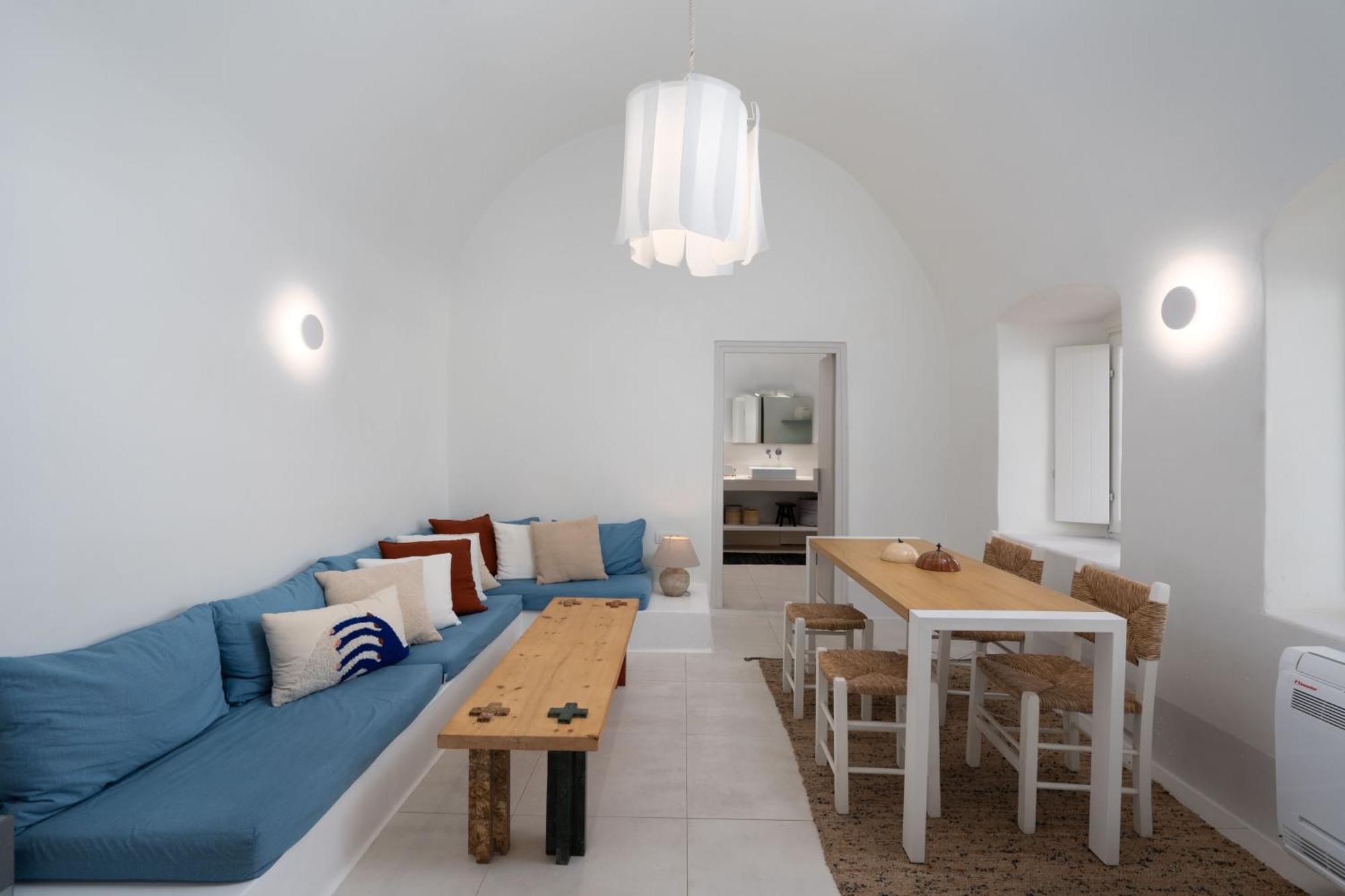 Kalyva Cycladic House - Oia Santorini Villa ภายนอก รูปภาพ