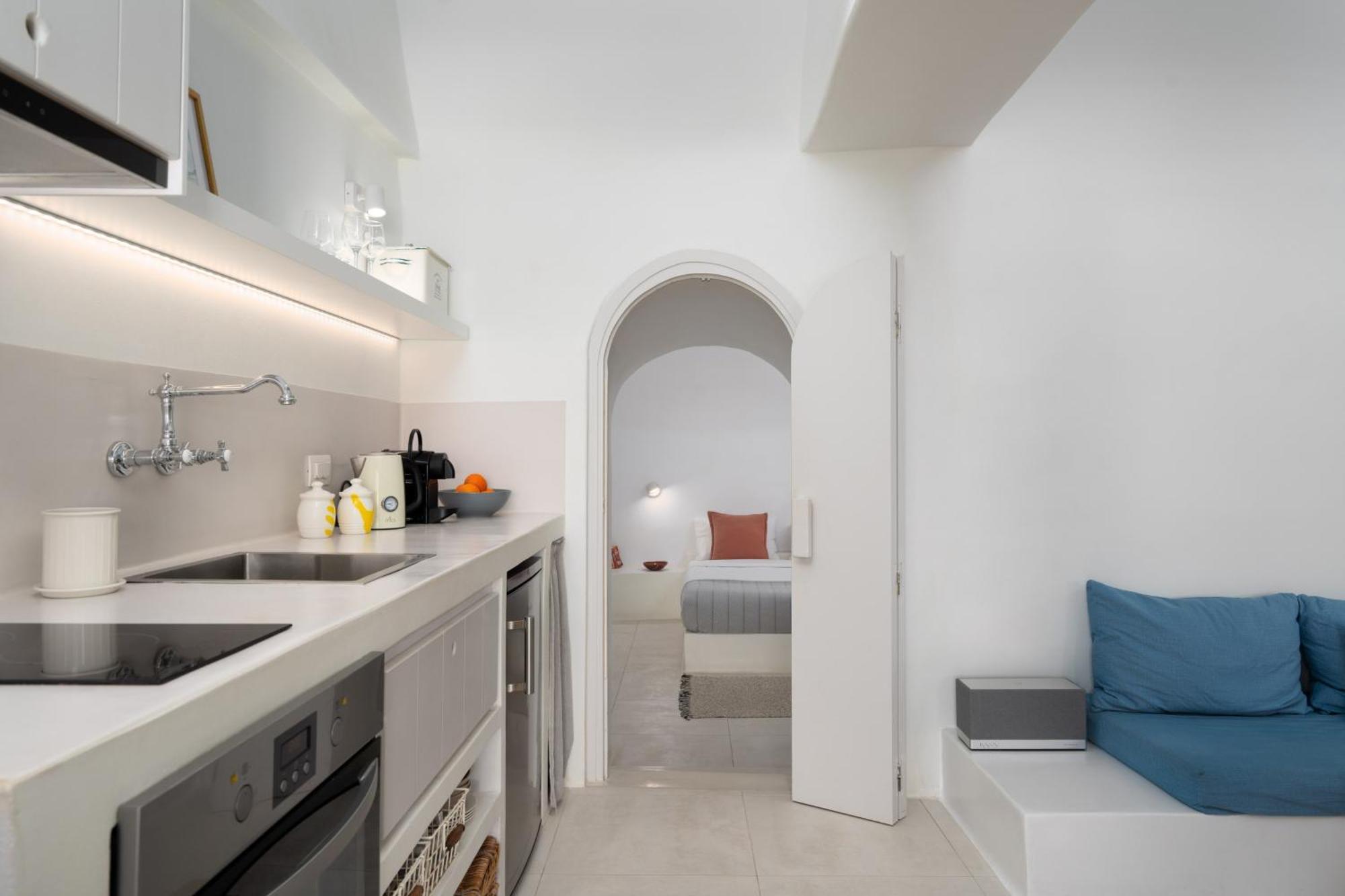 Kalyva Cycladic House - Oia Santorini Villa ภายนอก รูปภาพ