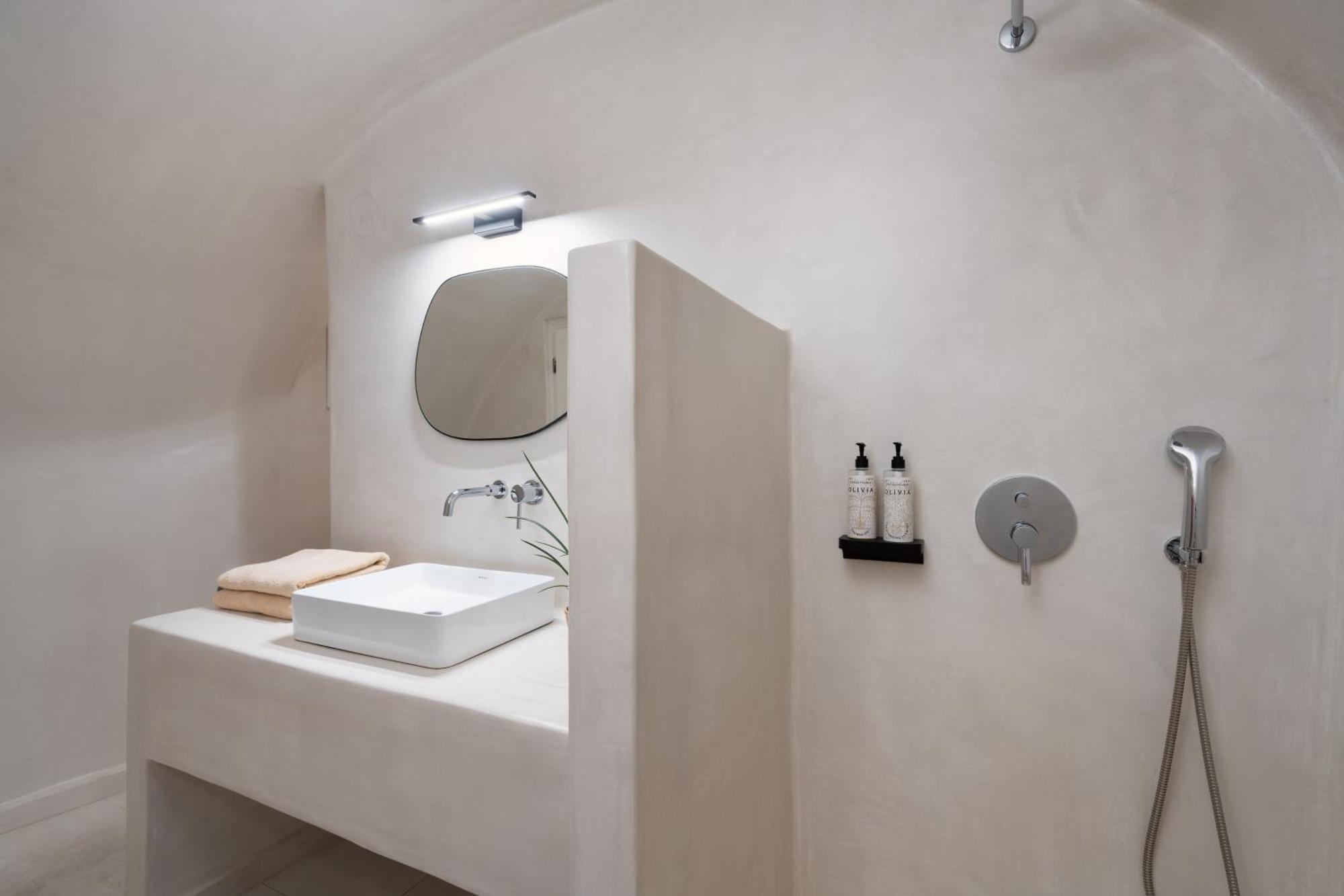 Kalyva Cycladic House - Oia Santorini Villa ภายนอก รูปภาพ