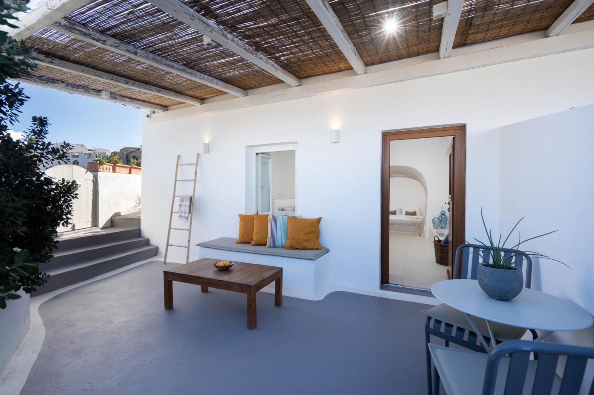 Kalyva Cycladic House - Oia Santorini Villa ภายนอก รูปภาพ