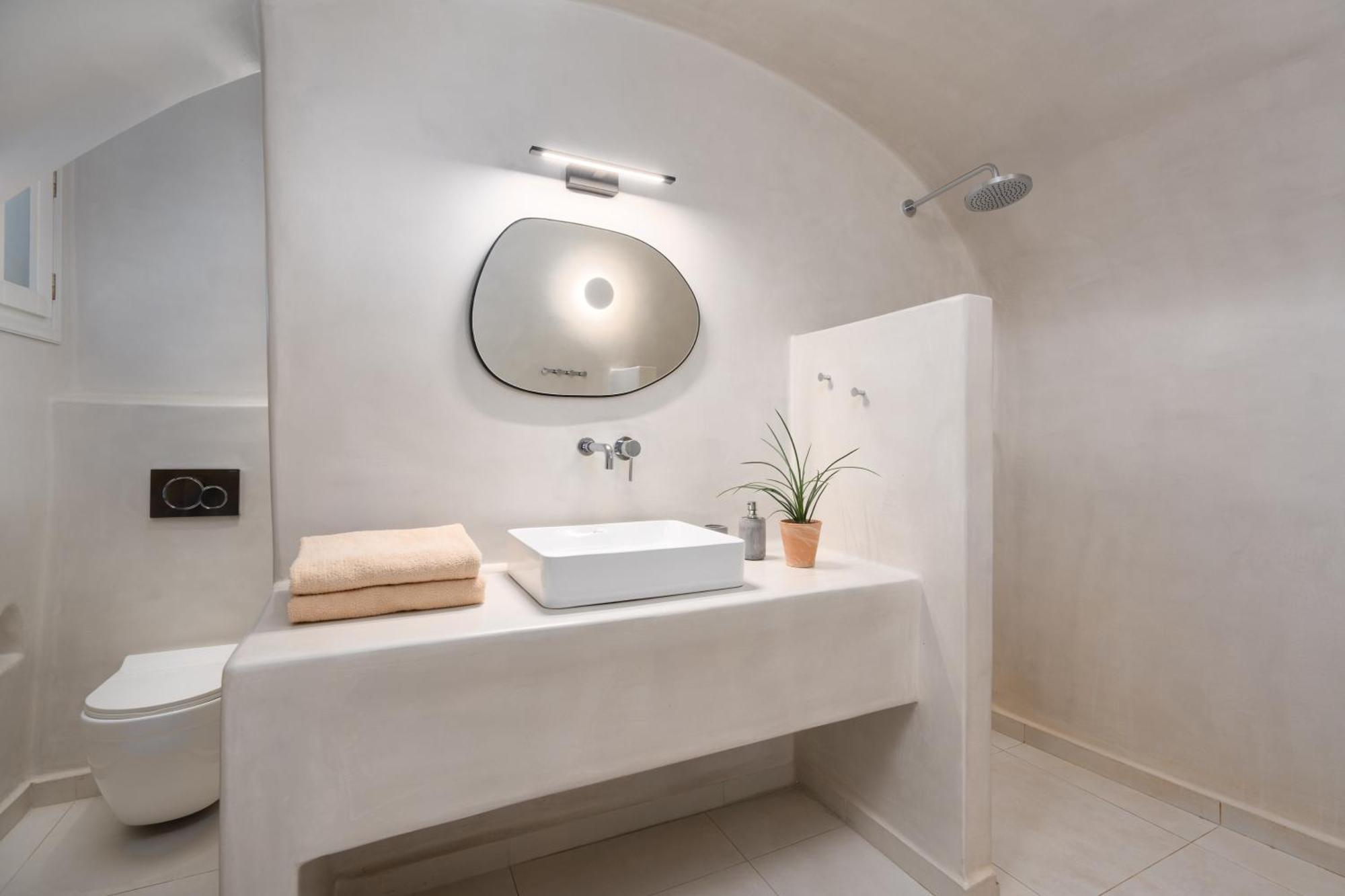 Kalyva Cycladic House - Oia Santorini Villa ภายนอก รูปภาพ