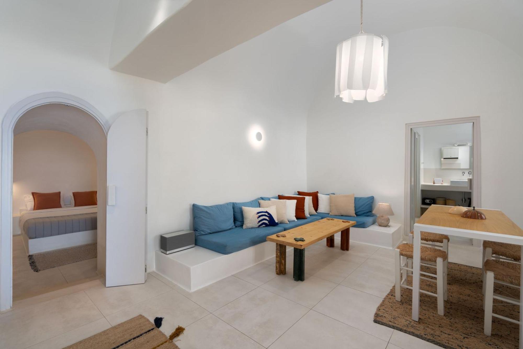 Kalyva Cycladic House - Oia Santorini Villa ภายนอก รูปภาพ