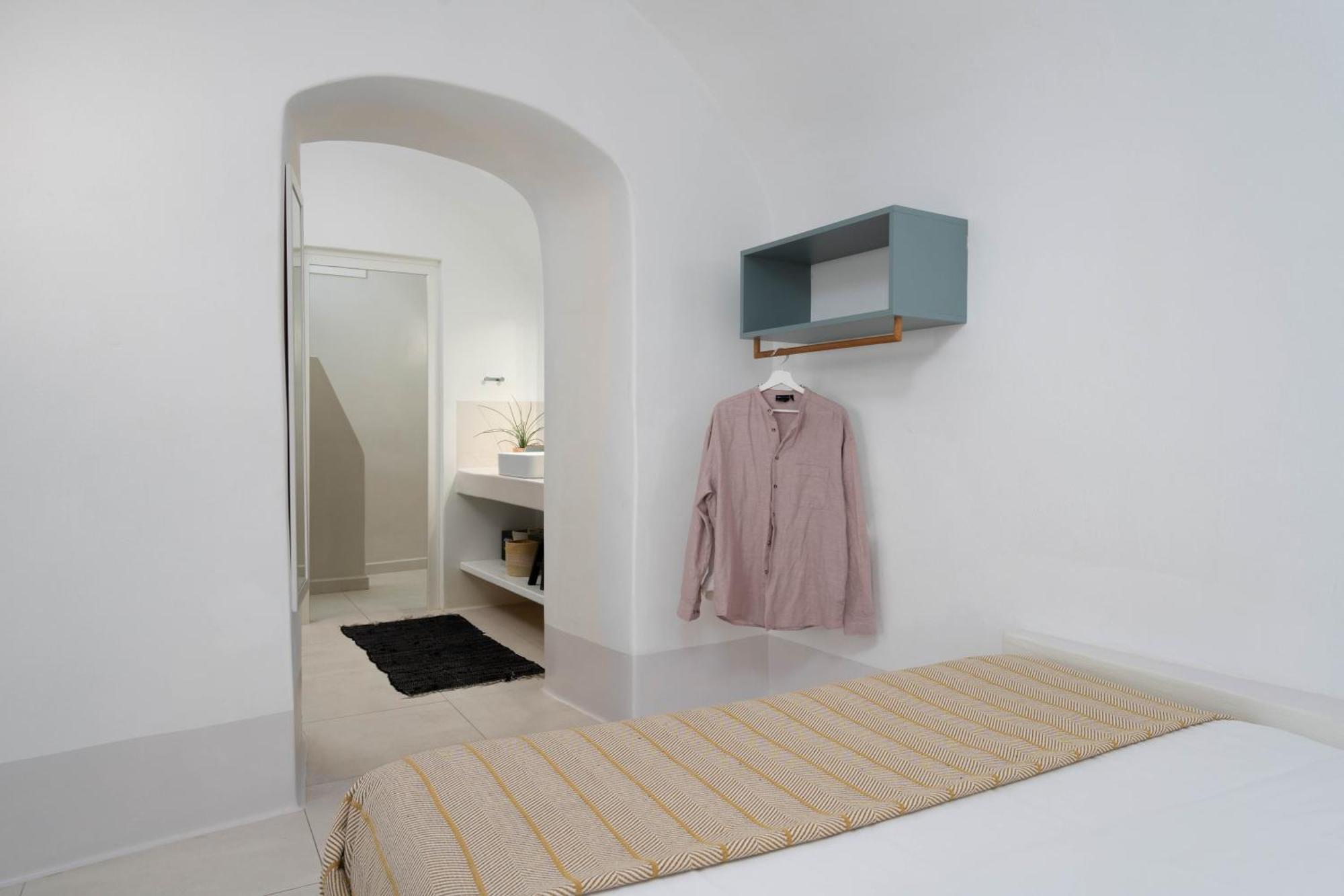Kalyva Cycladic House - Oia Santorini Villa ภายนอก รูปภาพ
