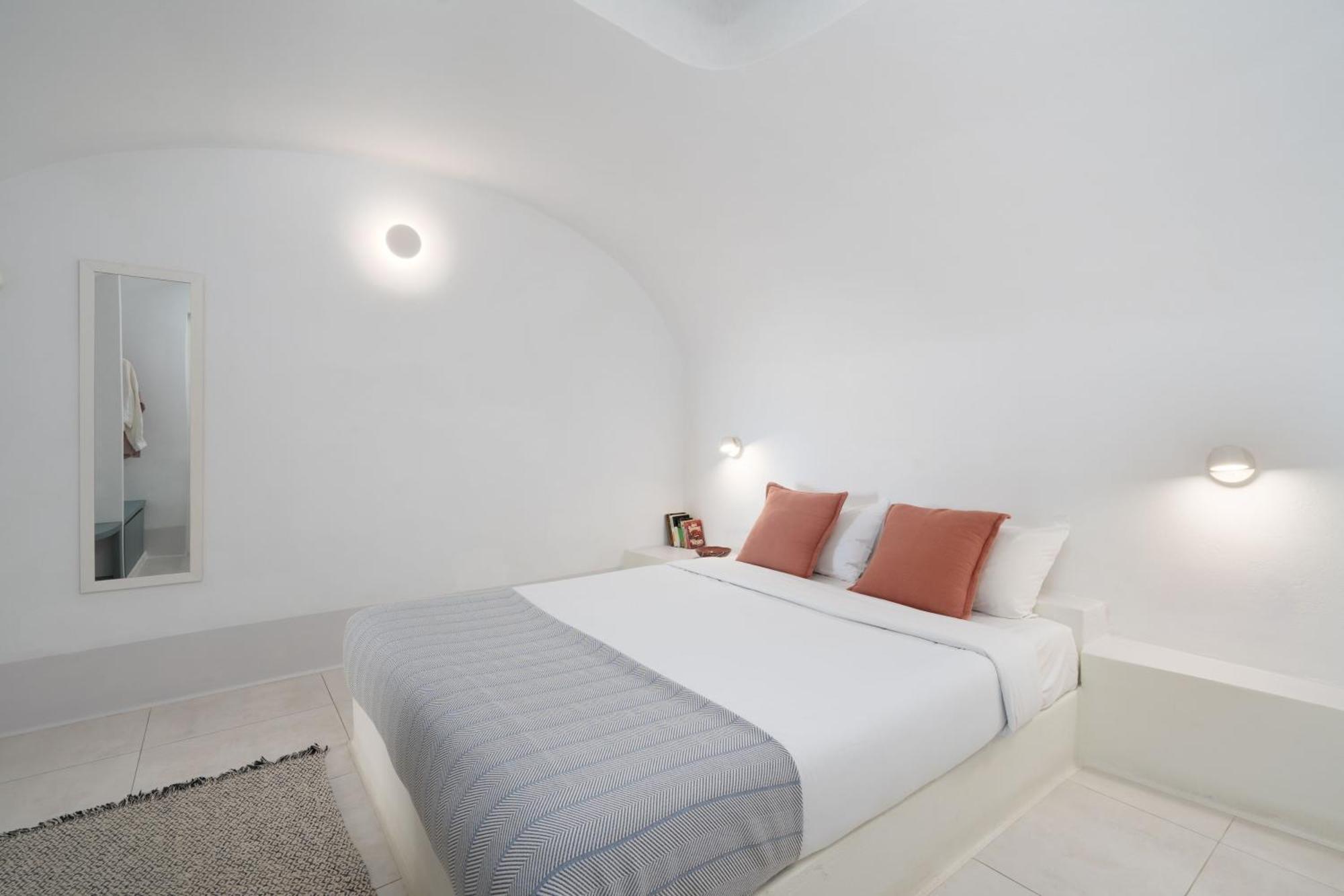 Kalyva Cycladic House - Oia Santorini Villa ภายนอก รูปภาพ