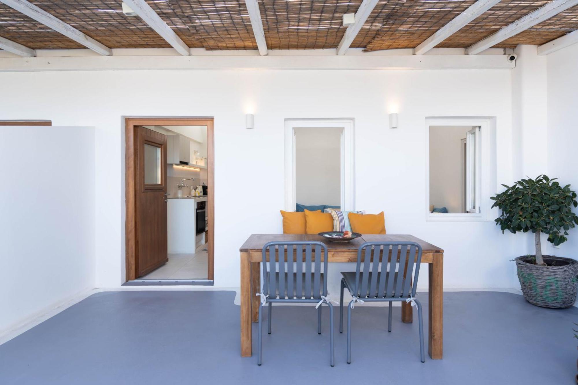 Kalyva Cycladic House - Oia Santorini Villa ภายนอก รูปภาพ
